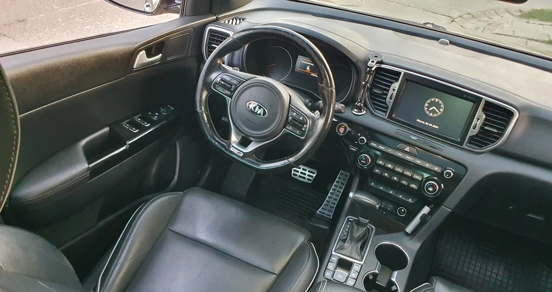 Kia Sportage cena 97800 przebieg: 138000, rok produkcji 2018 z Mielec małe 379